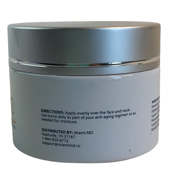 MiamiMD Age Defying Lift & Firm Cream 50ml for Neck & Face 1.7 oz Miami MD - Picture 5 of 6